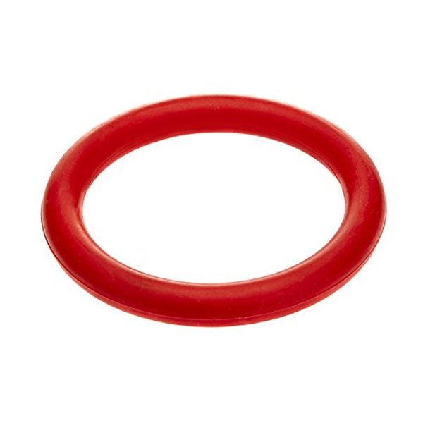 Classic Pet Products Solid Rubber Ring, 150 mm, Red