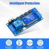 Timer Relay - Time Delay Relay DC 5V 12V 24V Delay-Off Cycle Timer 0.01s-9999mins Module Adjustable Trigger Delay Switch Control Relay Board with LCD Display