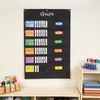 Really Good Stuff Small Group Management Pocket Chart with Folder Pockets - 26.75" x 40.75" - 1 Set