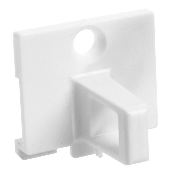 Genuine Indesit IDVA735UK, IS60VNL, IDV75UK Tumble Dryer Door Lock Catch (White)