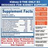 Kidney Restore & Kidney-D 2-Pack Support Optimized Vitamin D Antioxidants