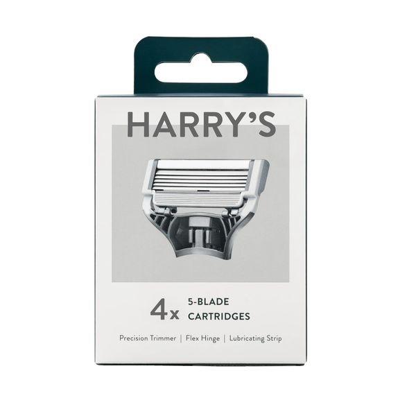 Harry's Razor Blade Refills - 4 Pack