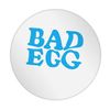 Flox Creative 24 45mm Matt Circle Stickers Bad Egg