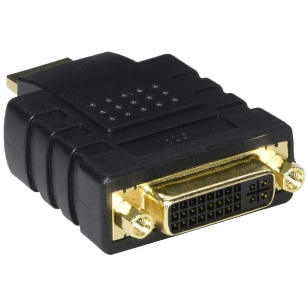 エレコム 変換アダプタ DVI-HDMI AD-DTH