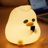 LED Night Light for Kids 3-Level Dimmable Nursery Nightlight Touch Lamp w/ Timer