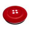 Big Red Button Sewing Stitch Design PopSockets Swappable PopGrip