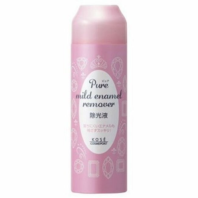 [Kose Cosmeport] Pure Mild Enamel Remover N 220mL [Cosmetics]