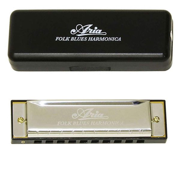ARIA AH-10 A Ten Holes Harmonica
