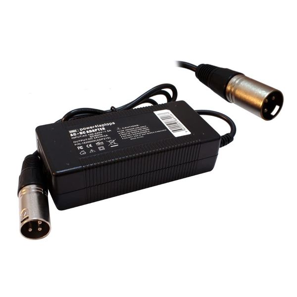 Power4Laptops AC Adapter Mobility Scooter Charger Power Supply Compatible With Rascal UL480
