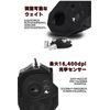 RED SAMURAI Gaming Mouse Wired Mouse 16400dpi 1000Hz 18pcs Program Button Side Button Weight Adjustment Stable Grip Backlight Customized Program MMO/FPS/MOBA Gaming Mouse (Black)