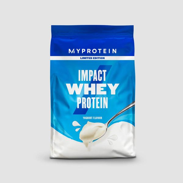 Myprotein Impact Whey Protein Yogurt UK Myprotein Impact Whey Marp Protein Supplement 250g, 1 Pack