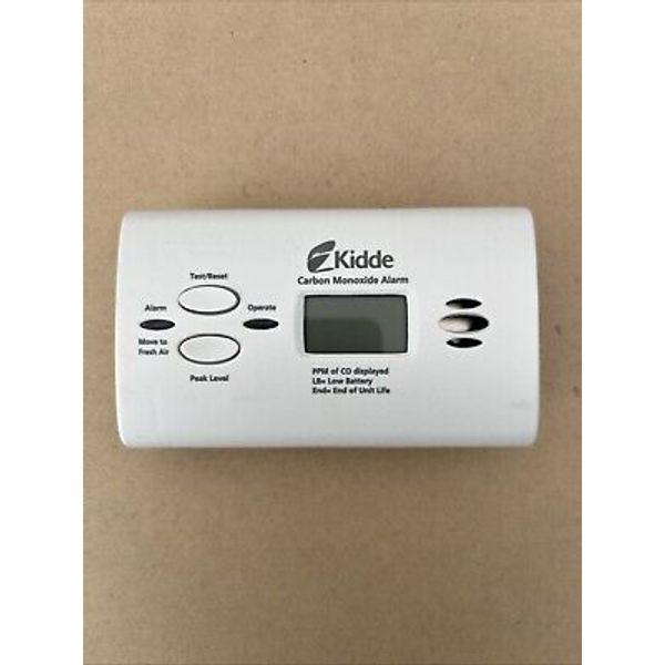 Kidde Firex Battery Operated Digital Carbon Monoxide Detector