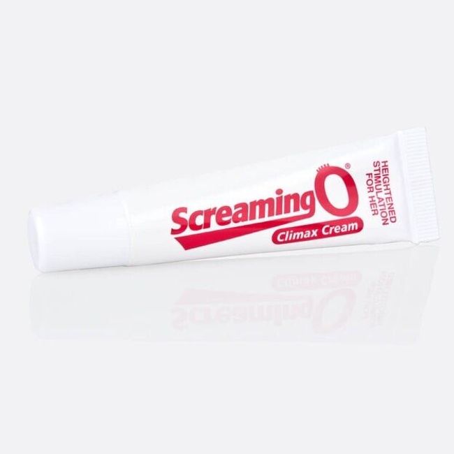 Screaming O Climax Cream .5oz - Female Arousal Enhancement Intensify Orgasms