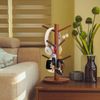 MyLifeUNIT Mug Holder Tree, Coffee Cup Holder with 6 Hooks (Reddish Brown)