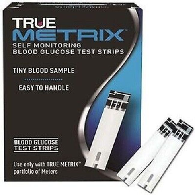 Nipro Diagnostics True Metrix Blood Glucose Test Strips -Box of 100