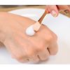 Spatula for Makeup, Mini Size, Pack of 2, Pink Gold