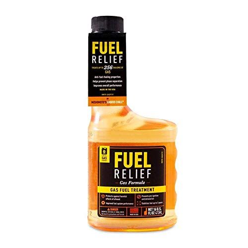 Mishimoto MMFR-GAS Fuel Relief Gasoline Fuel Treatment and Stabilizer