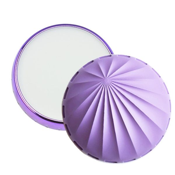 MOREASE Crystal Hair Eraser, Magic Crystal Hair Remover Stone, Nano Painless Silky Skin Remover Device for Men Women, Fast Easy Hair Removal Exfoliator Tool, Soft Smooth Hair Eraser (Purple)