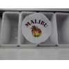 NEW Malibu Caribbean Rum Condiment Garnish Caddy Fruit Tray