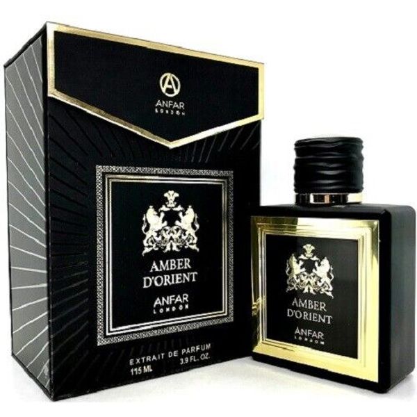 Amber D'Orient By Anfar Unisex 3.9 oz 115 ml Extrait De Parfum Spray NIB Sealed