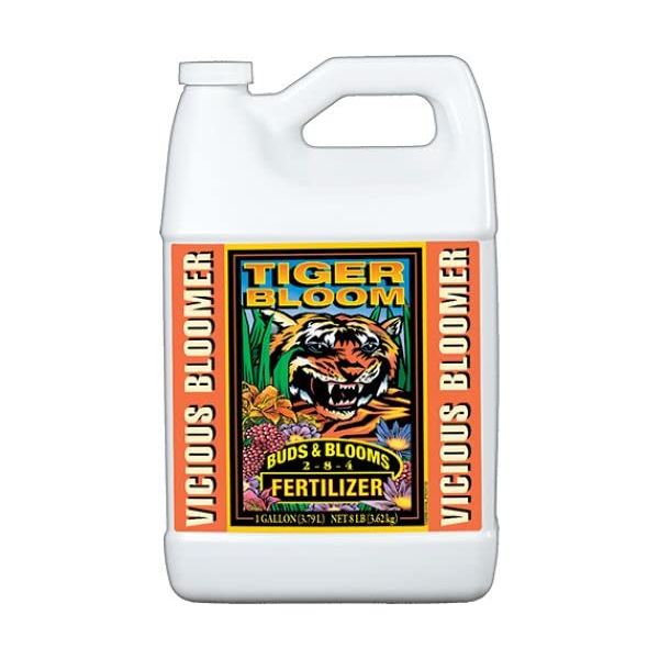 FoxFarm FX14020, 1 Gallon Tiger Bloom Fertilizer