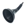 Flexible Handle Funnel With Strainer Plastic Car Refueling Tool Oil Fuel Filter