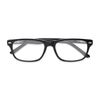 Rectangle Reading Glasses in Black by Readers.com | The Ernest | +3.00