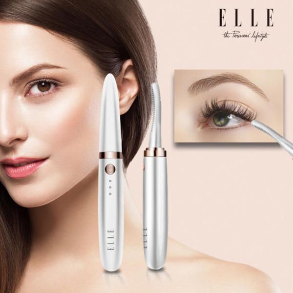 Elle Silicone Eyelash Curling Iron Smart Curling elb-210-Step 3