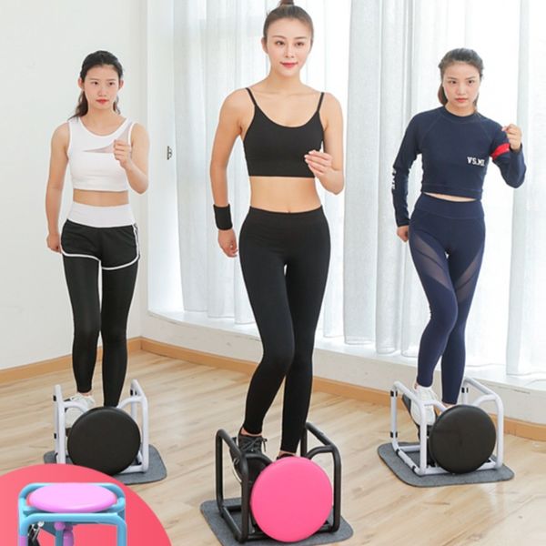 Household home training stepper indoor exercise walking equipment aerobic exercise equipment lower body muscle strength diet stair climbing stepper, E