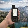 kwmobile Compatibility: Garmin GPSMAP 66i Case - GPS Navigation Silicone Protective Case Black