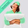 Celeep Bed Pillows (2 Pack) - Pillow Set Queen Size - Hotel Quality Sleeping Pillows for Side, Stomach and Back Sleepers - Microfiber Filling - Soft and Supportive (Queen)