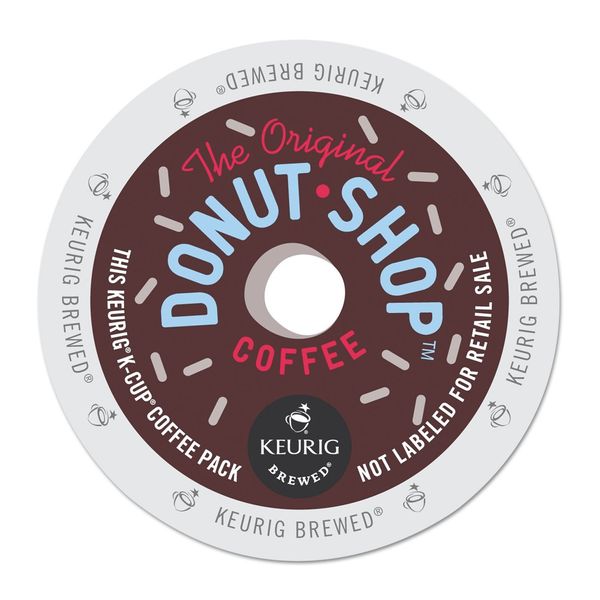 The Original Donut Shop Regular Keurig Single-Serve K-Cup Pods, Medium Roast Coffee, 24 Count