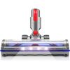 E.LUO Direct Drive Brush Head Quick-Release Cleaner Head for Dyson V7 V8 Vacuum