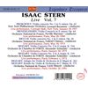Isaac Stern Live, Vol.7