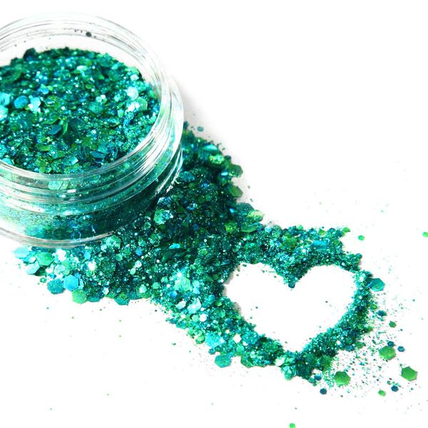 Biodegradable Glitter Chunky Mermaid Blend (10ml)
