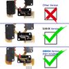 SJ@JX Arcade Game LED Controller Lamp USB Encoder 2 Player Gamepad Cherry MX Microswitch Light Button 8way LED Joystick for Nintendo Switch PC PS3 Retropie Raspberry Pi MAME
