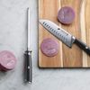 Saveur Selects 1026252 Carbon Steel 8" Sharpening Steel