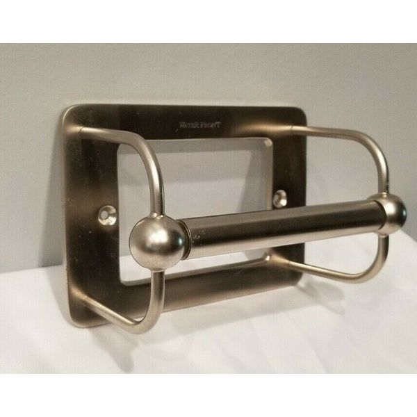 Water Front Toilet Paper Holder waterfront Brushed Steel