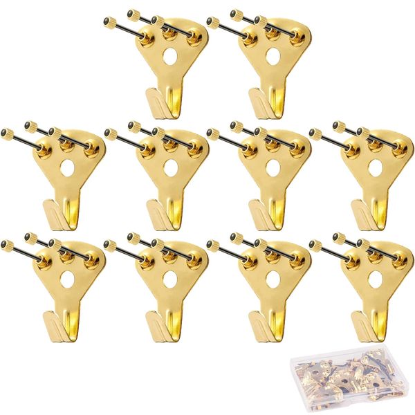 DFsucces Wall Hanging Hooks, Frame Hooks, Plasterboard Pins, Hanging Hardware for Paintings, Photos, Picture Frames, Watches, Clothes Hanging, Decorative Items, Suitable for Entryway, Sleeping,