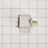 Whirlpool WP3404233 OEM Dryer Push-to-Start Switch, White