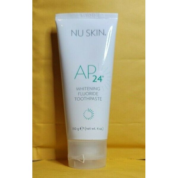 NU Skin Nuskin Ap24 Whitening Fluoride Toothpaste 4oz Authentic Full Size