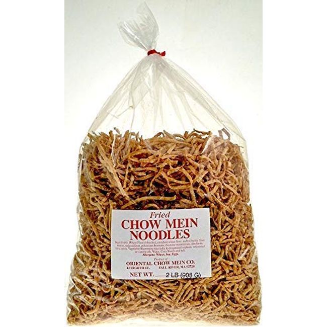 Fried Chow Mein Noodles 2 pound bag