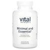 Minimal and Essential, 180 Vegan Capsules
