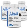 Addrell 3-Pack Energy Stimulant Dietary Supplement Designed for Brain Boosting