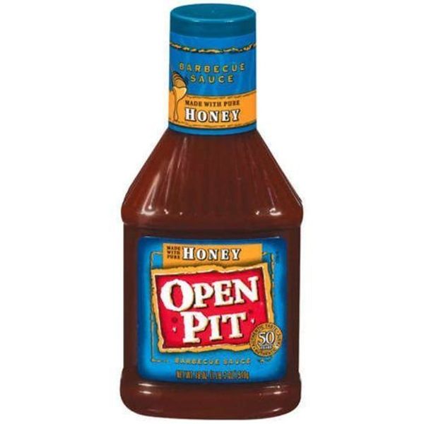 Open Pit Honey BBQ Sauce (3 Pack)