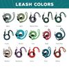 Wilderdog Climbing Rope Quick Clip Dog Leash - 5 ft - Rainbow