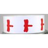 Body Stickers Dragonfly 100 CT