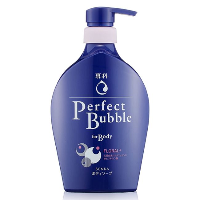 Senka Perfect Bubble For Body Wash 500ml