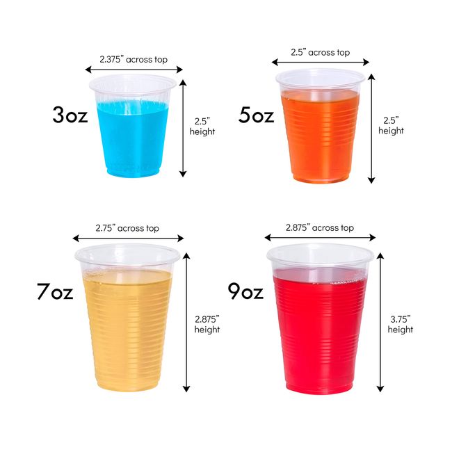 7 Oz Plastic Cups