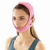 La-Vie 3B-3702 Sleeping Mask, Snoring Prevention, Bad Breath Viruses and Bacteria Prevention, Mask, Sleep, Good Sleep, Small Face, Tightening, Face Up, Pink